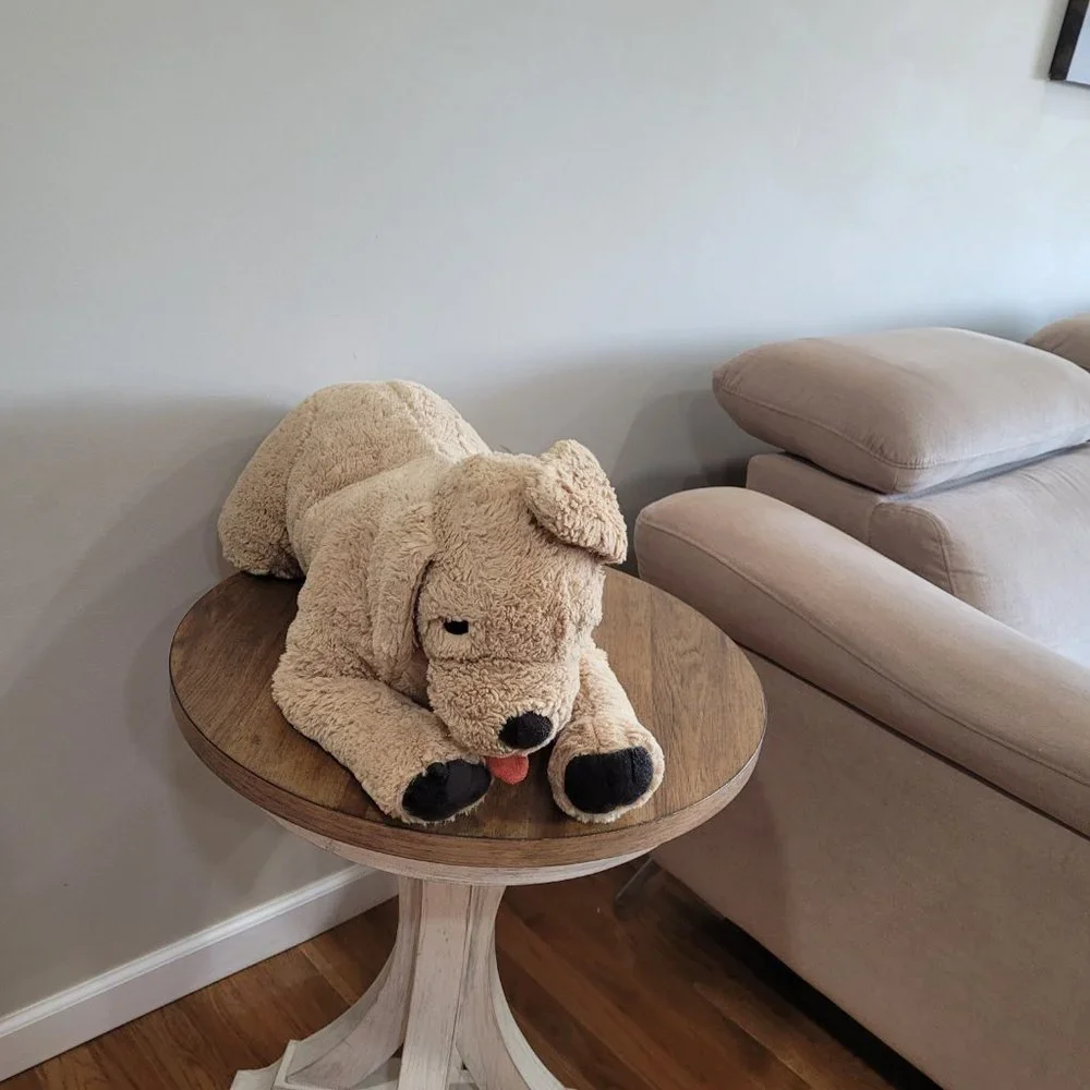 Large plush Dog for kids